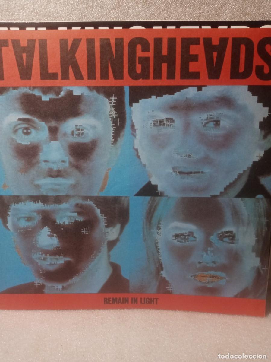 Discos de vinilo: TALKING HEADS-REMAIN IN LIGHT. - Foto 2