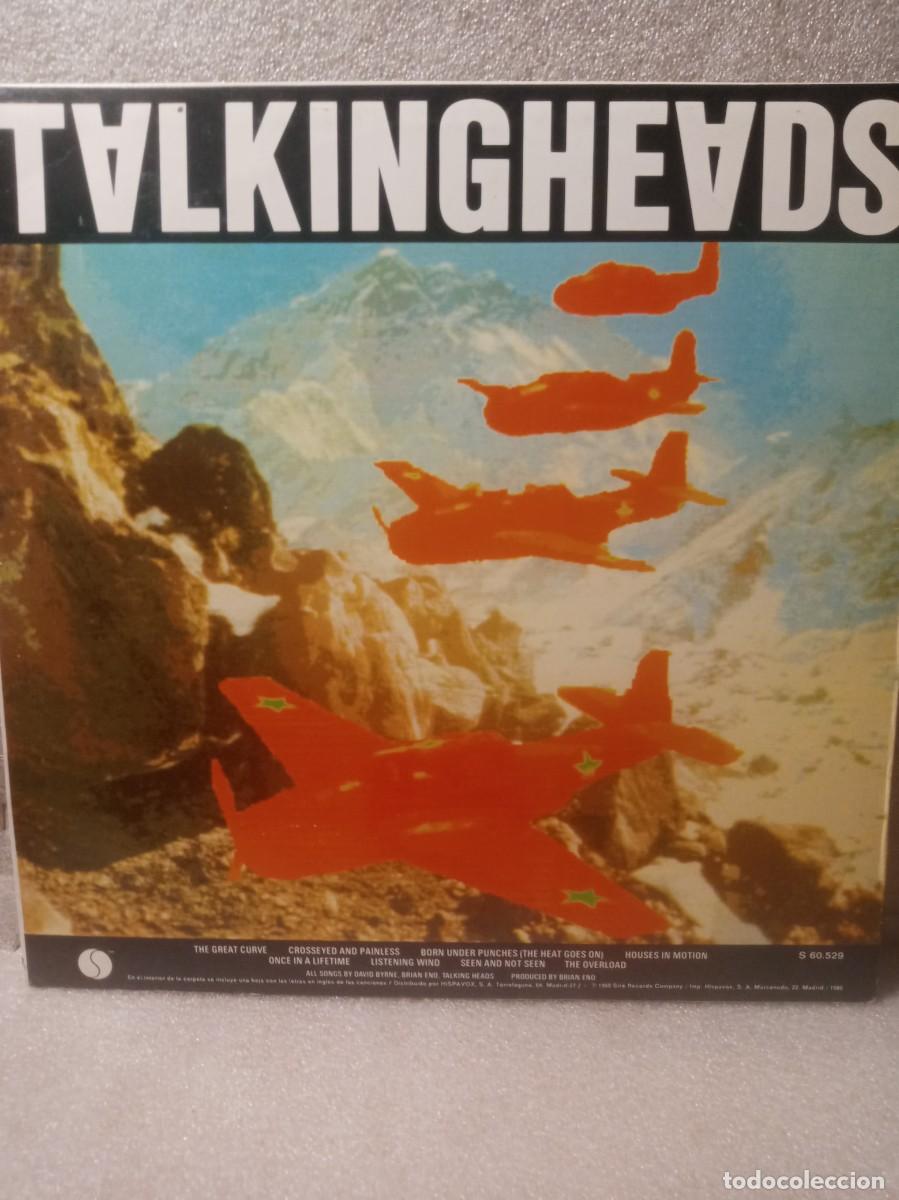 Discos de vinilo: TALKING HEADS-REMAIN IN LIGHT. - Foto 4