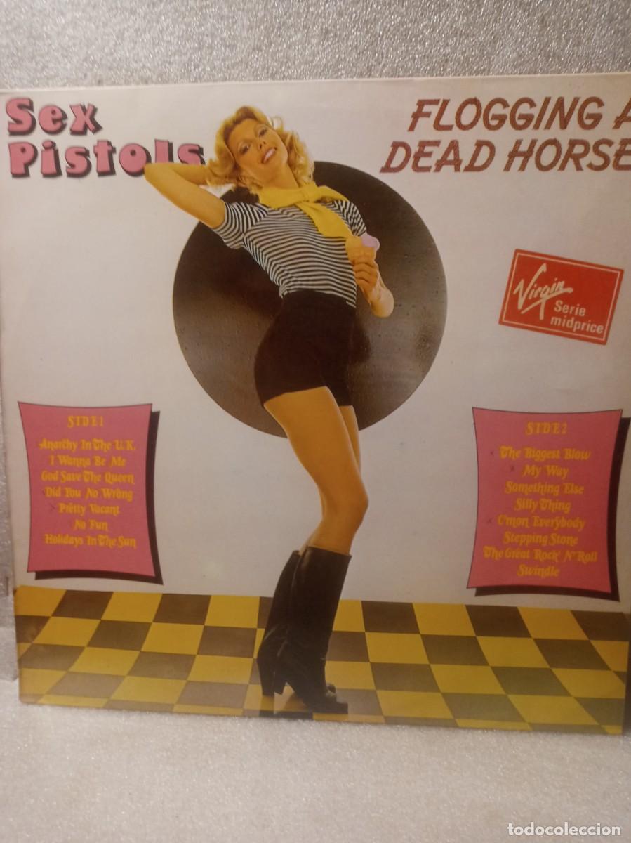 sex pistols-flogging a dead horse. - Comprar Discos LP Vinis de música Punk  e Hard Core no todocoleccion