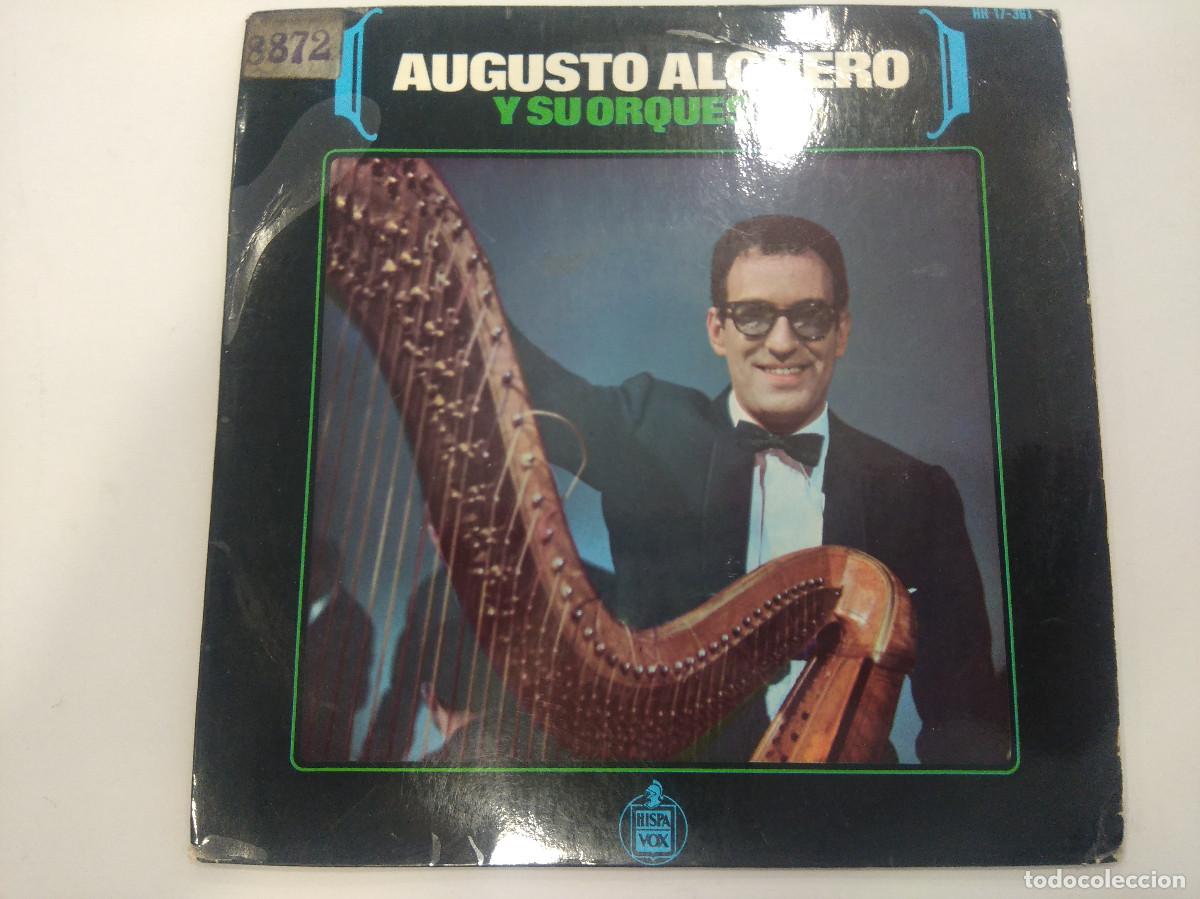 Discos de vinilo: AUGUSTO ALGUERO/CABRIOLA/SINGLE. - Foto 1