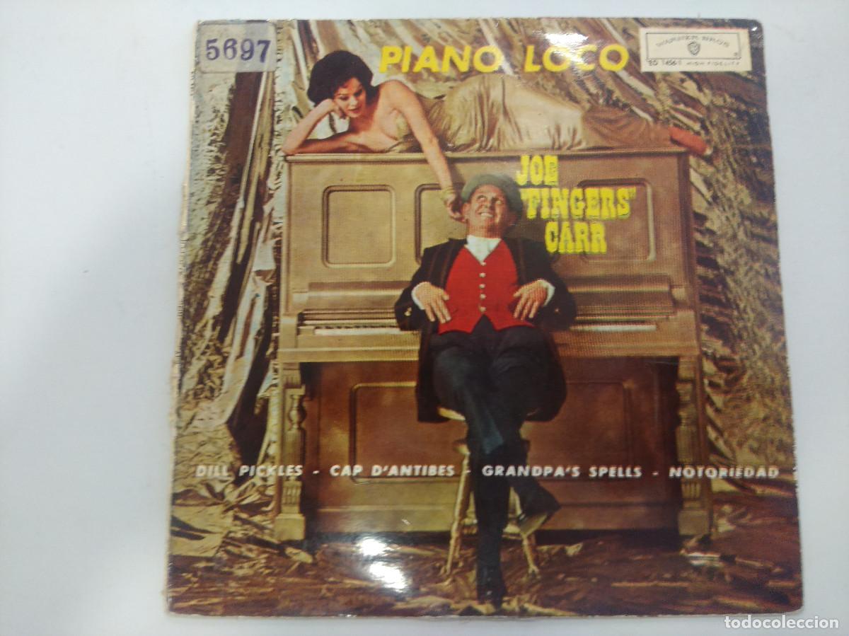Discos de vinilo: JOE FINGERS CARR/DILL PICLESS/SINGLE. - Foto 1