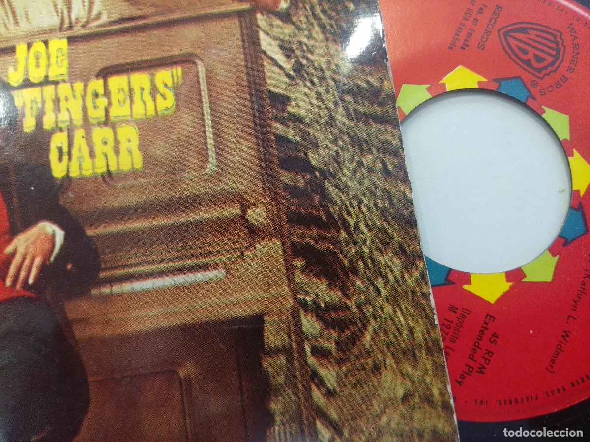 Discos de vinilo: JOE FINGERS CARR/DILL PICLESS/SINGLE. - Foto 2