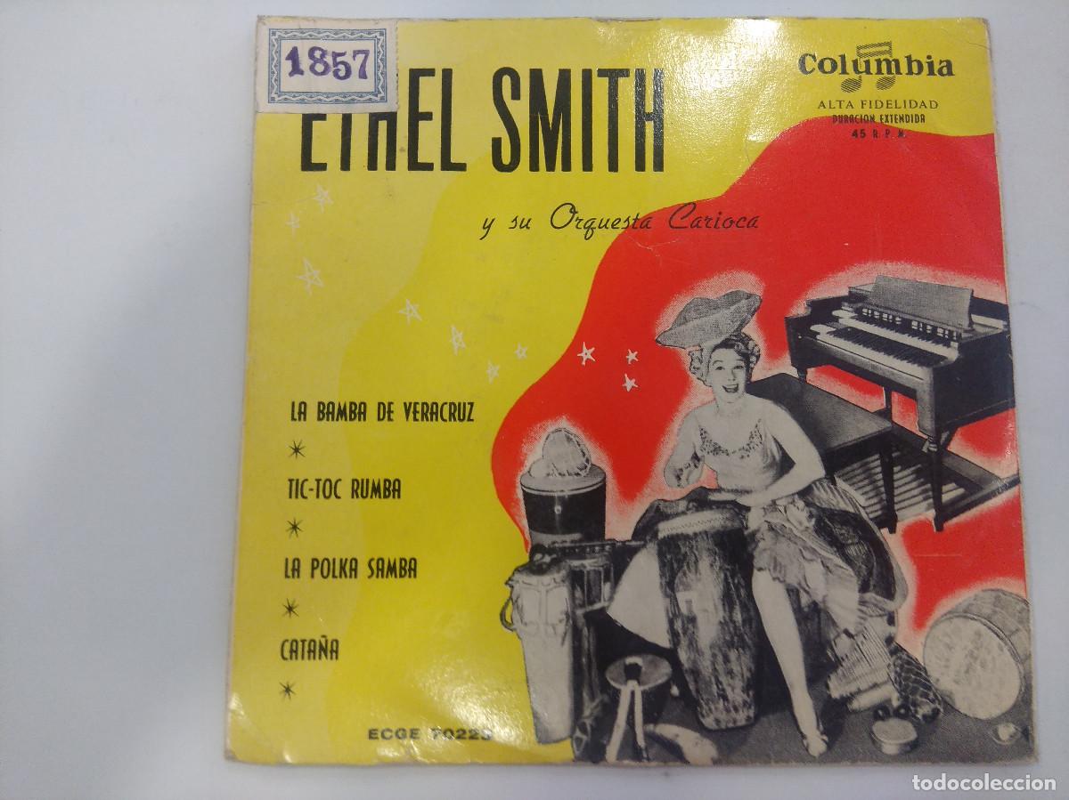 Discos de vinilo: ETHEL SMITH/LA BAMBA DE VERACRUZ/SINGLE. - Foto 1