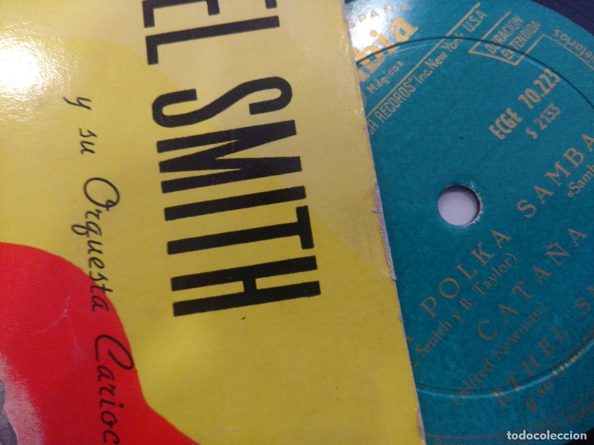 Discos de vinilo: ETHEL SMITH/LA BAMBA DE VERACRUZ/SINGLE. - Foto 2