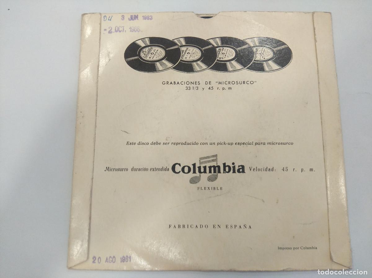 Discos de vinilo: ETHEL SMITH/LA BAMBA DE VERACRUZ/SINGLE. - Foto 3