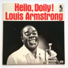 Discos de vinilo: LOUIS ARMSTRONG AND THE ALL-STARS – HELLO, DOLLY! , USA 1964 1ª ED. KAPP RECORDS
