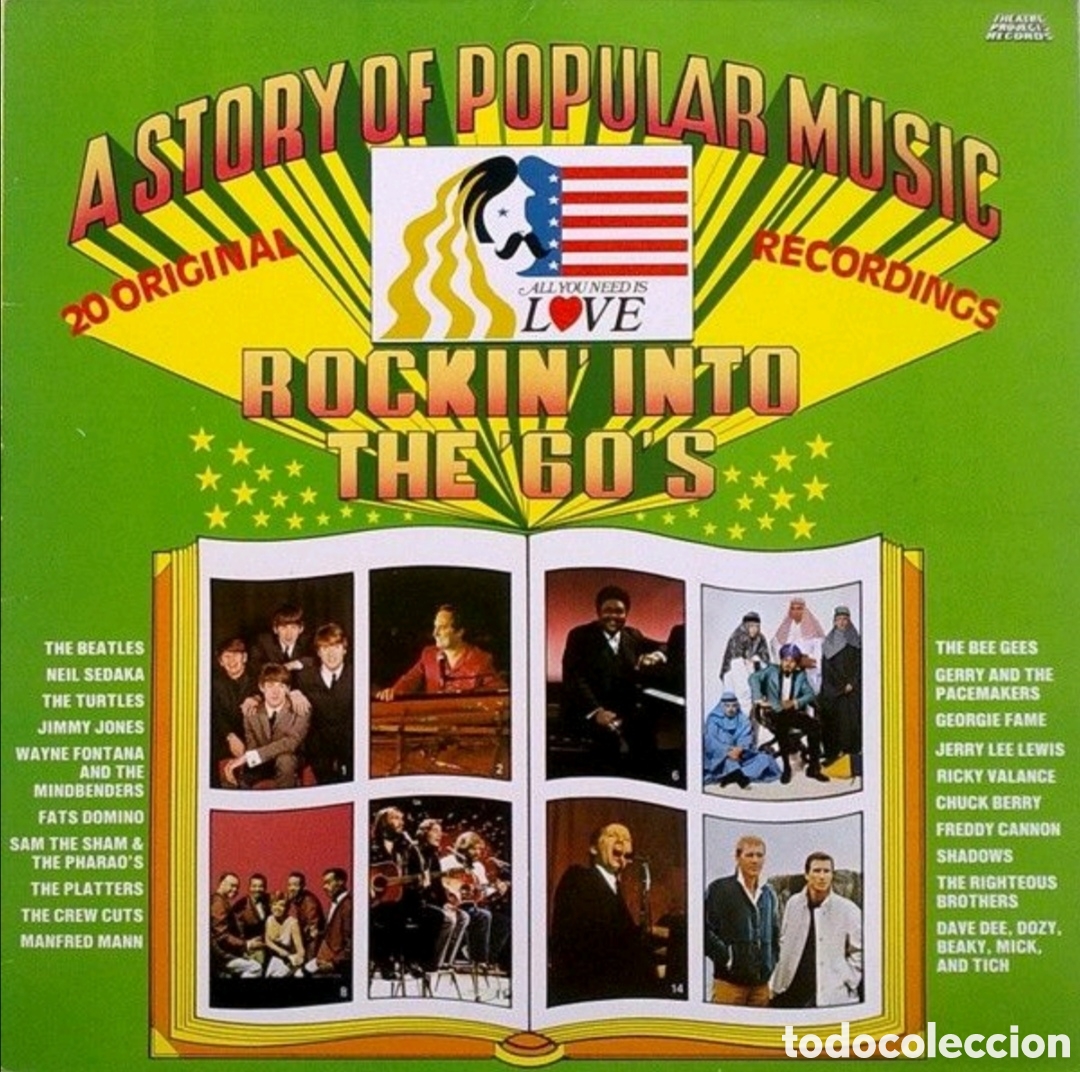 Discos de vinilo: Rockin Into The 60s vinilo - Foto 1