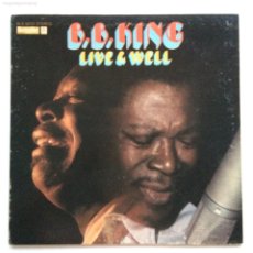 Discos de vinilo: B.B. KING – LIVE & WELL , 1ª ED. USA 1969 BLUESWAY