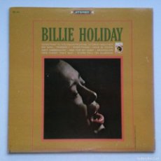 Discos de vinilo: BILLIE HOLIDAY – BILLIE HOLIDAY , 1ª ED. USA 1965 METRO RECORDS