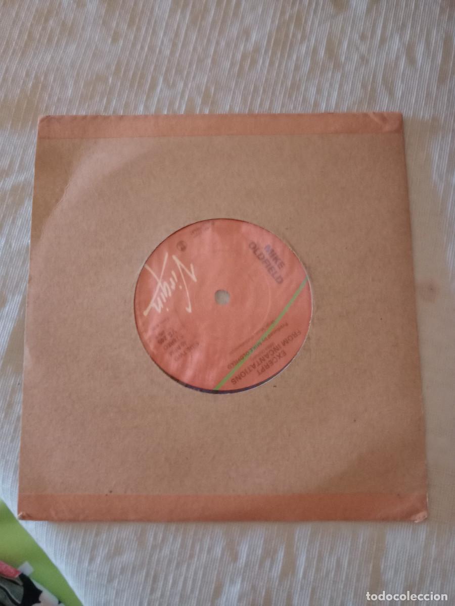 Discos de vinilo: MIKE OLDFIELD GUILTY / EXCERPT FROM INCANTATIONS edicion inglesa - Foto 1