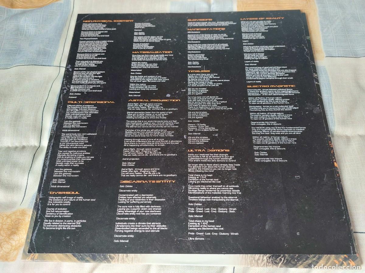 Discos de vinilo: Pestilence Hadeon Vinilo Lp - Foto 3