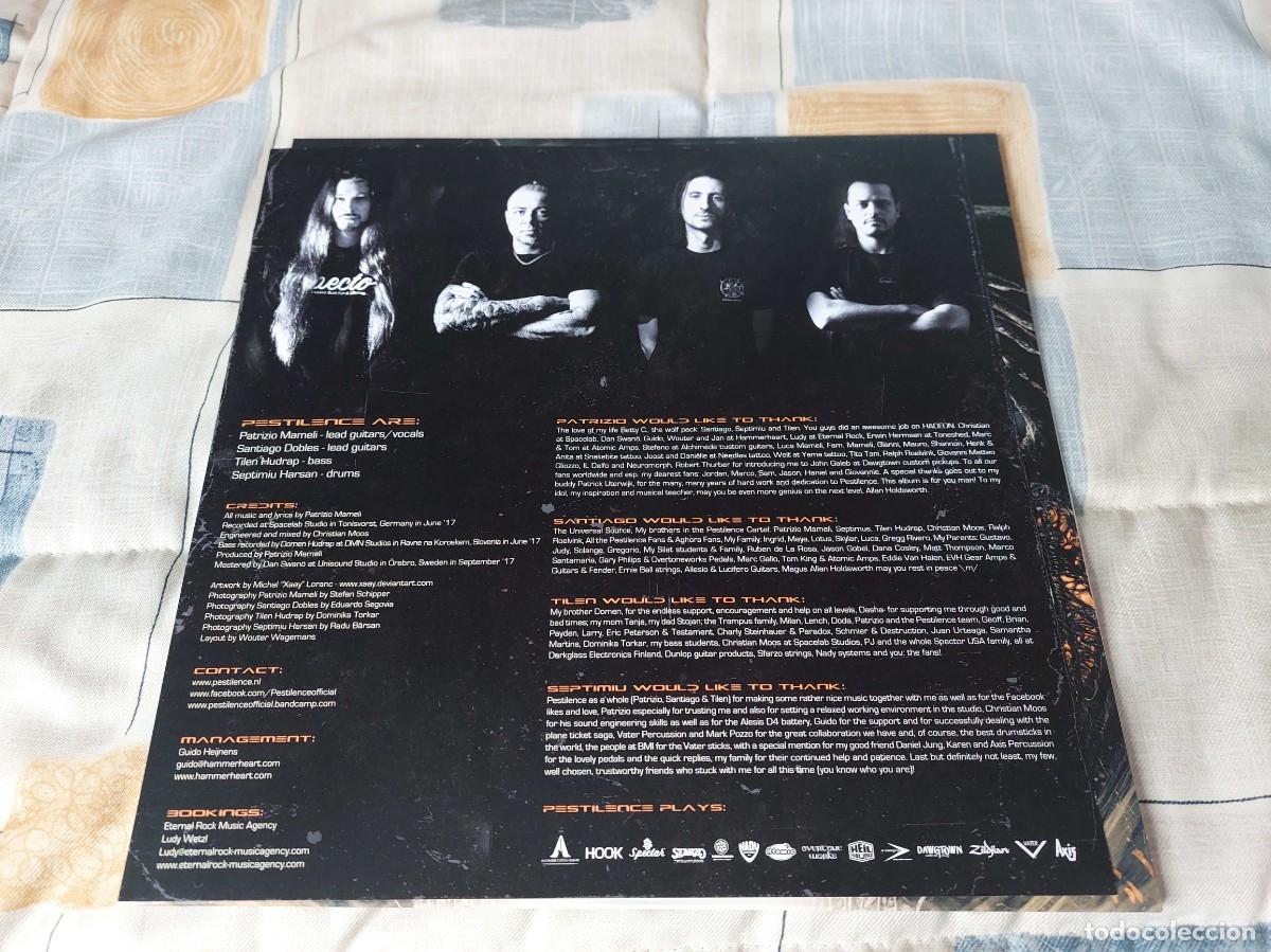 Discos de vinilo: Pestilence Hadeon Vinilo Lp - Foto 4