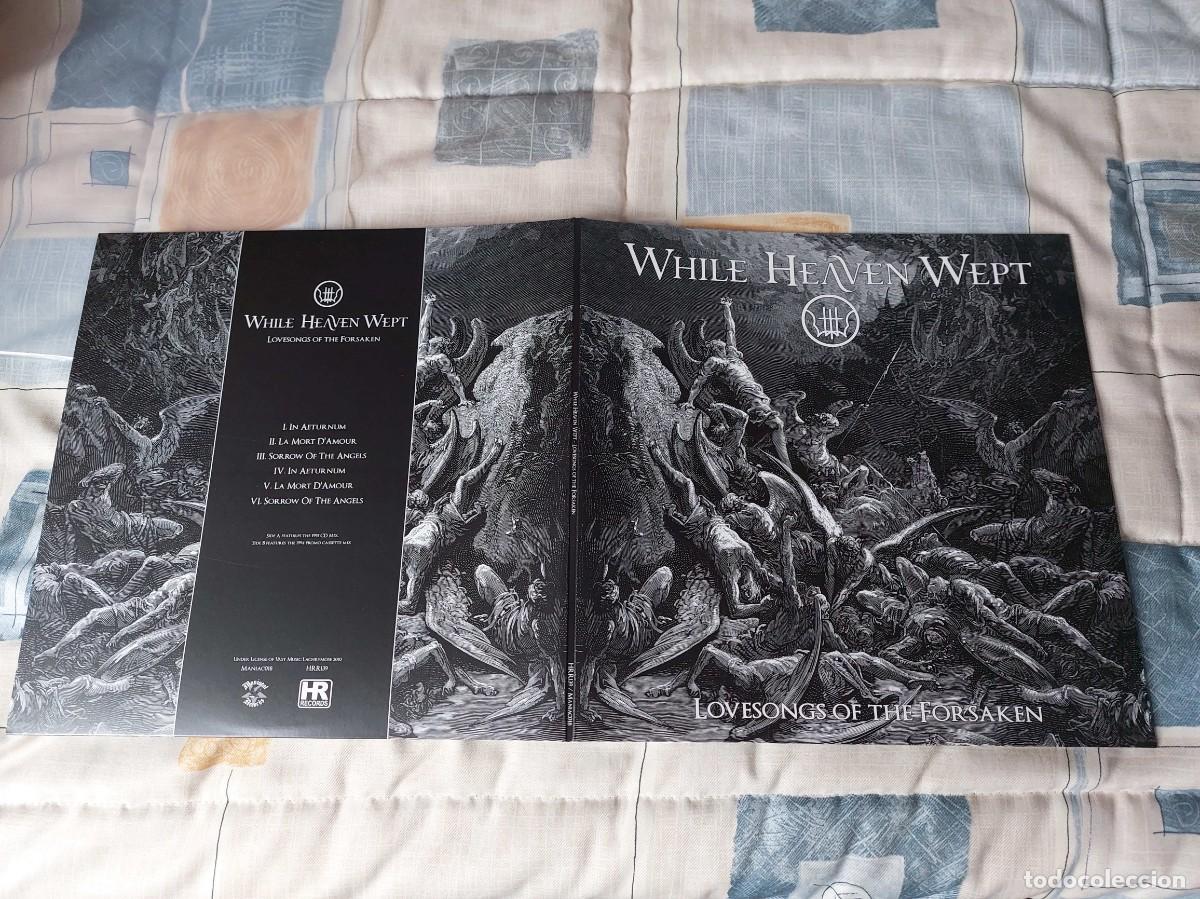 Discos de vinilo: While Heaven Wept Lovesongs Vinilo Lp - Foto 1