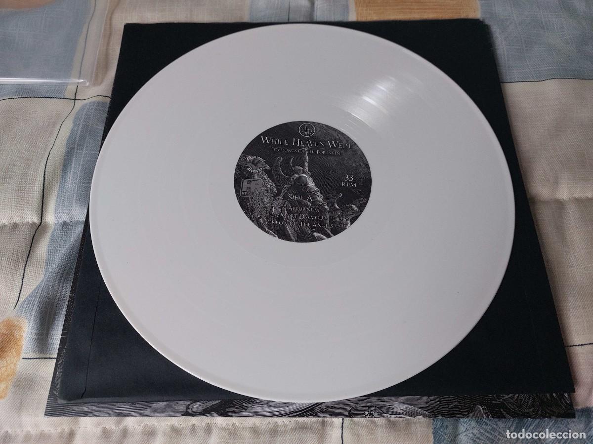 Discos de vinilo: While Heaven Wept Lovesongs Vinilo Lp - Foto 3
