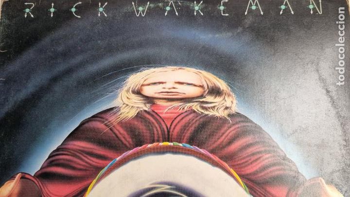 Discos de vinilo: RICK WAKEMAN - NO EARTHLY CONNECTION (VINILO) - Foto 2