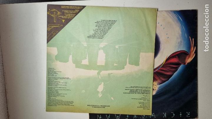 Discos de vinilo: RICK WAKEMAN - NO EARTHLY CONNECTION (VINILO) - Foto 4