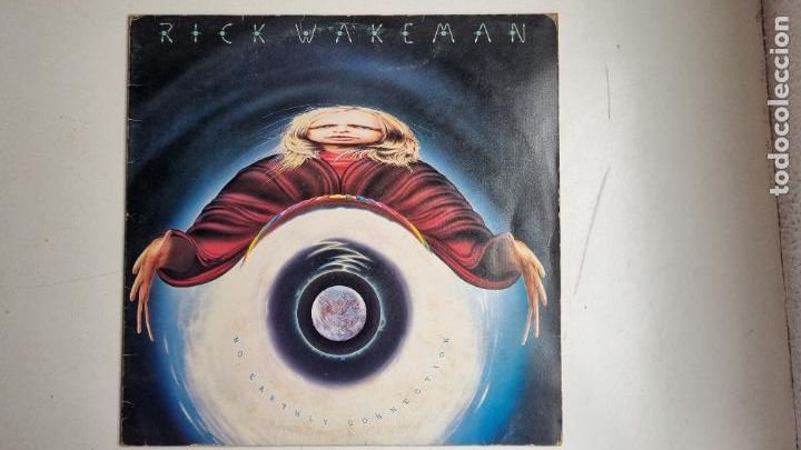 Discos de vinilo: RICK WAKEMAN - NO EARTHLY CONNECTION (VINILO) - Foto 1