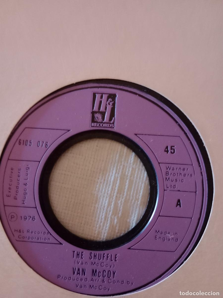 Discos de vinilo: VAN McCOY THE SHUFFLE edicion inglesa - Foto 2