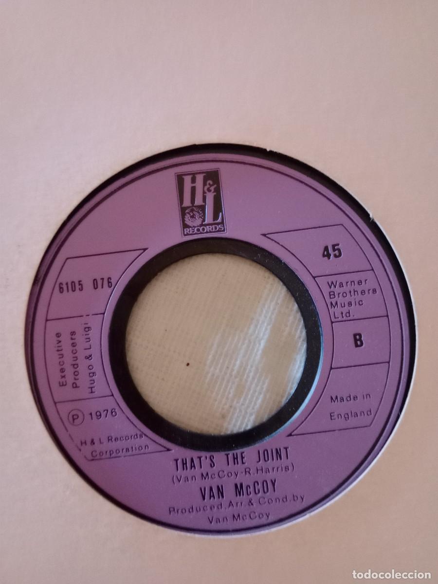 Discos de vinilo: VAN McCOY THE SHUFFLE edicion inglesa - Foto 3