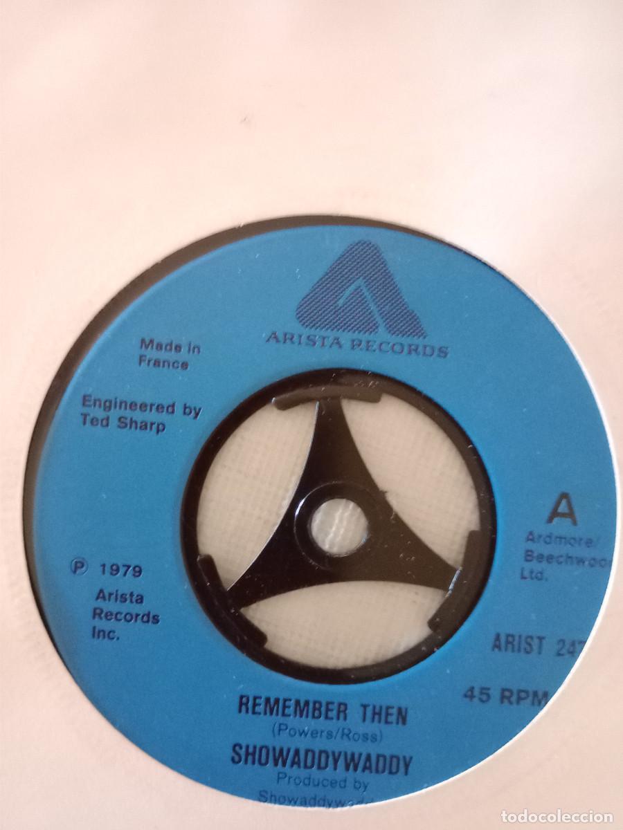 Discos de vinilo: SHOWADDYWADDY / REMEMBER THEN edicion inglesa - Foto 2