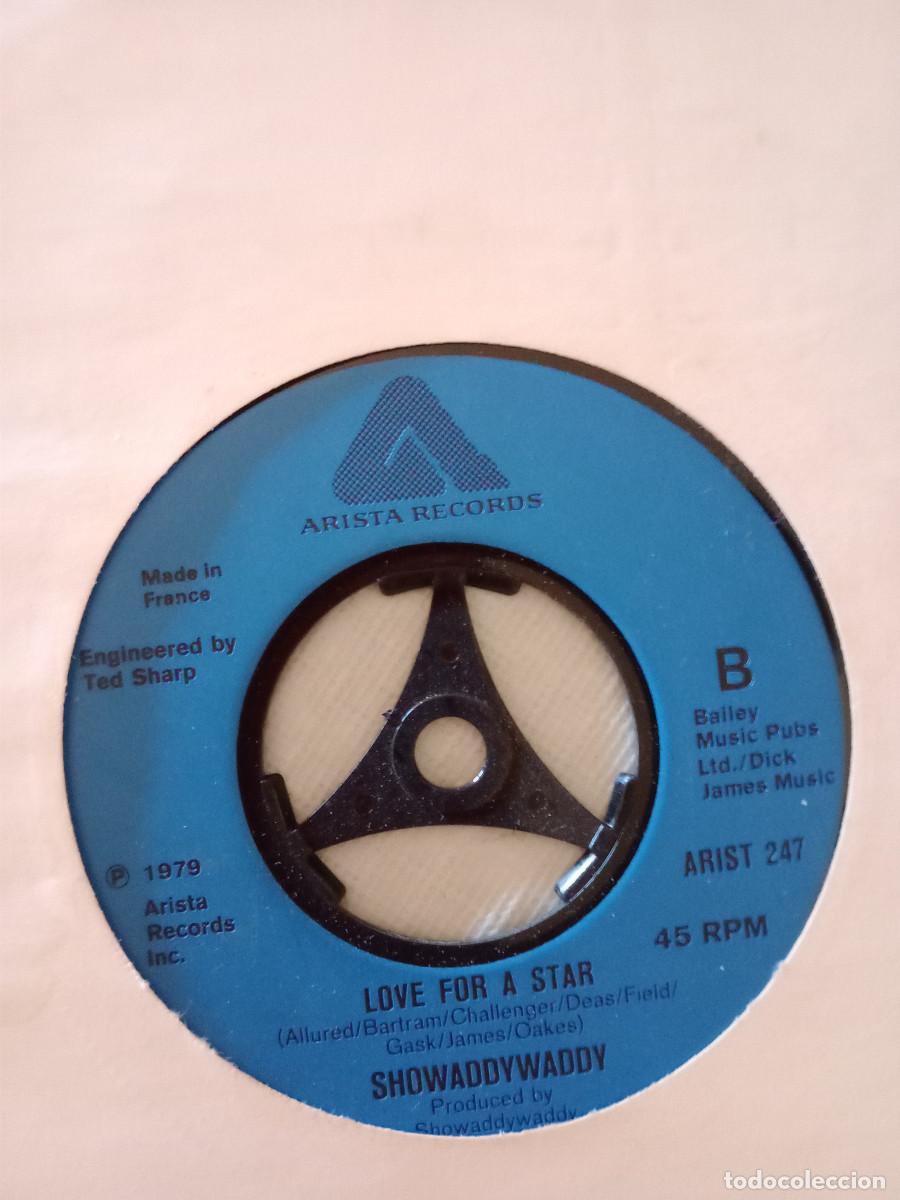 Discos de vinilo: SHOWADDYWADDY / REMEMBER THEN edicion inglesa - Foto 3