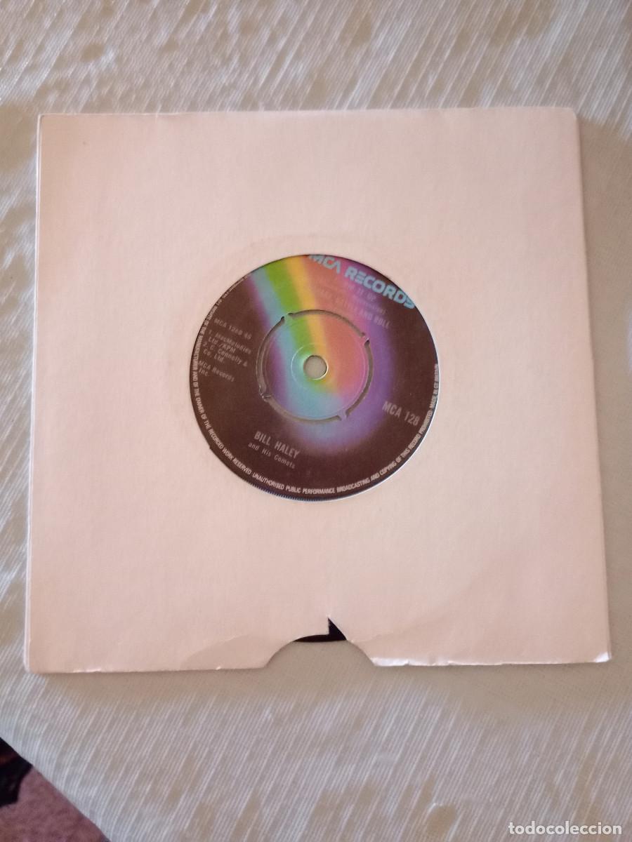 Discos de vinilo: BILL HALEY /ROCK AROUND THE CLOCK edicion inglesa - Foto 1