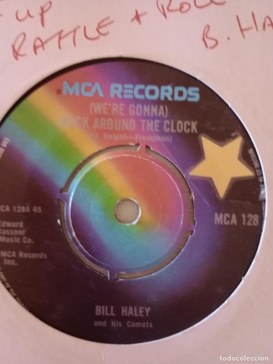 Discos de vinilo: BILL HALEY /ROCK AROUND THE CLOCK edicion inglesa - Foto 2