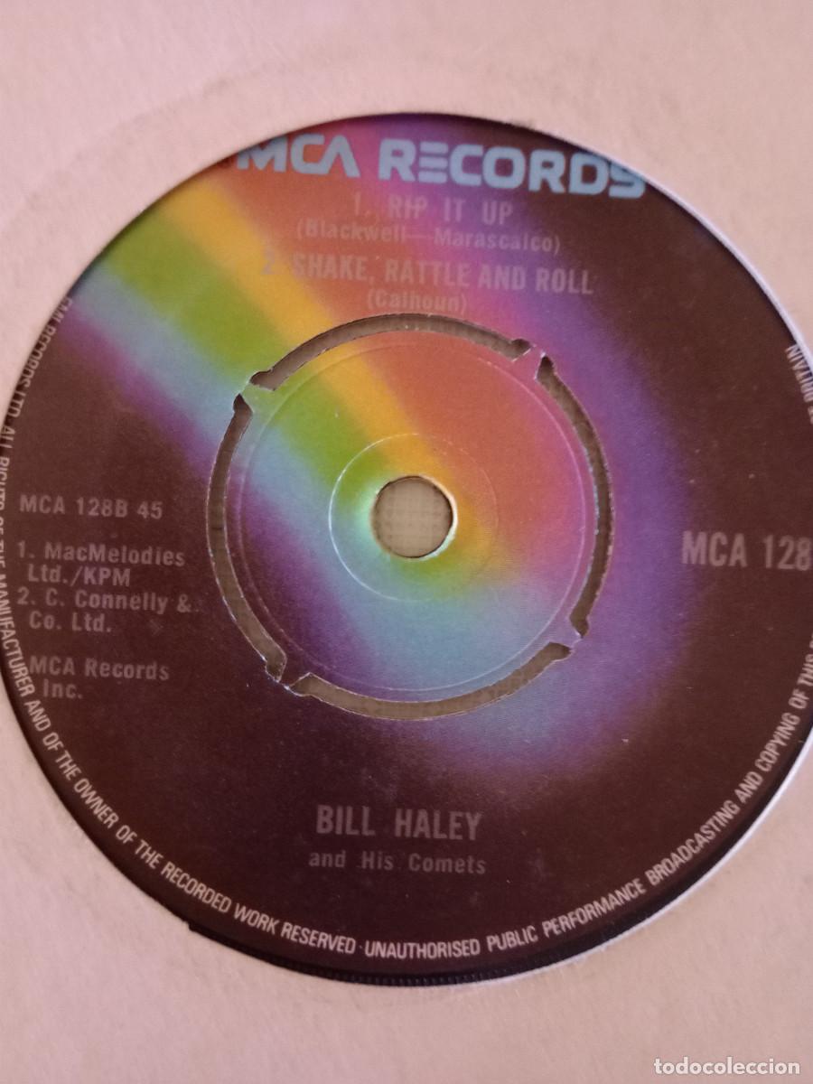 Discos de vinilo: BILL HALEY /ROCK AROUND THE CLOCK edicion inglesa - Foto 3