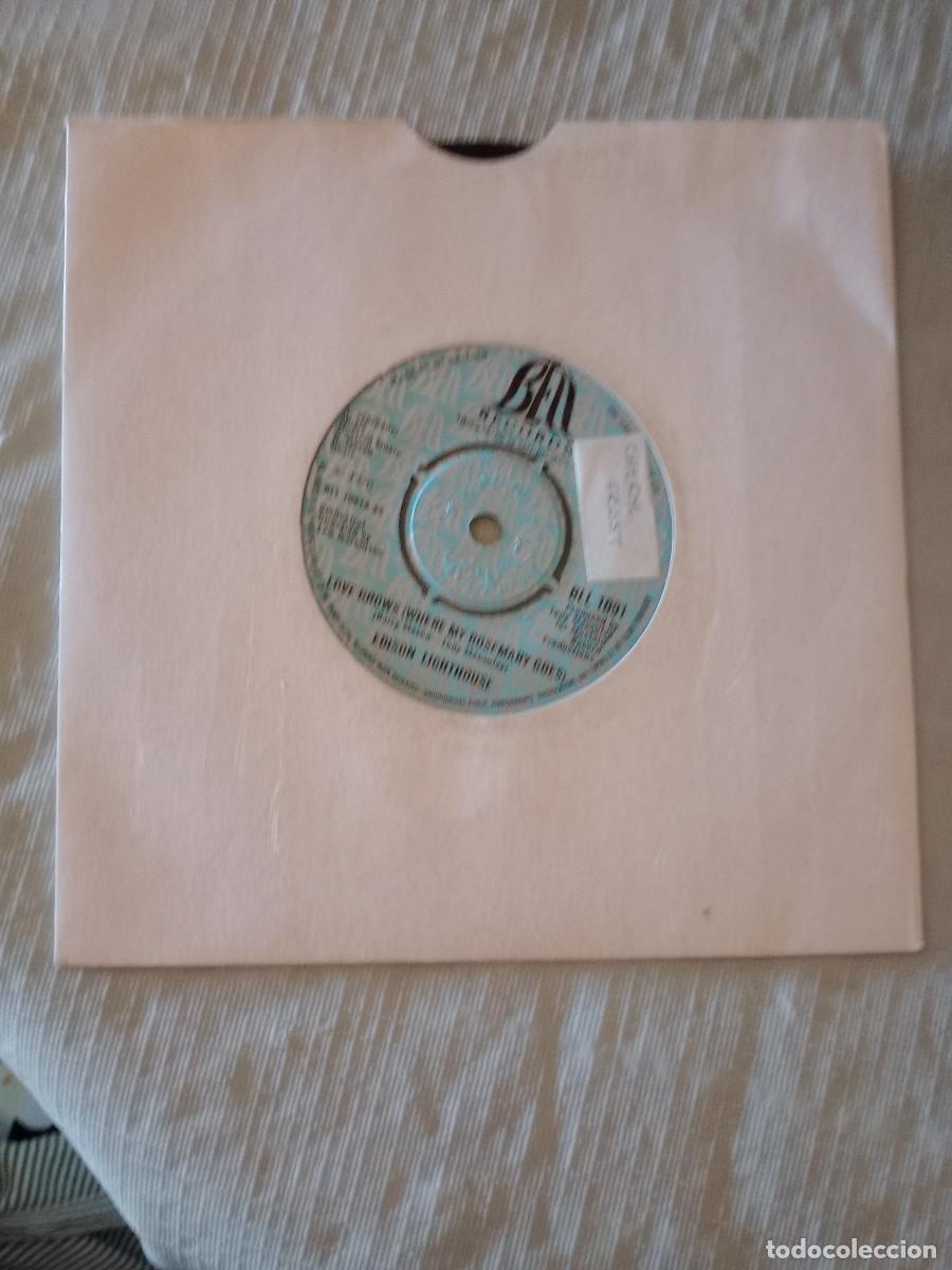 Discos de vinilo: EDISON LIGHTHOUSE / LOVE GROWS edicion inglesa - Foto 1