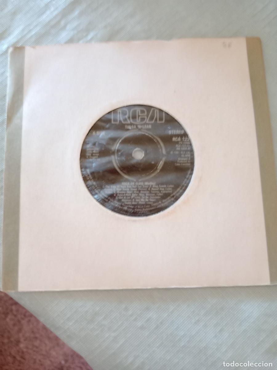 Discos de vinilo: TULSA McLEAN ROCK ON ELVIS edicion inglesa - Foto 1