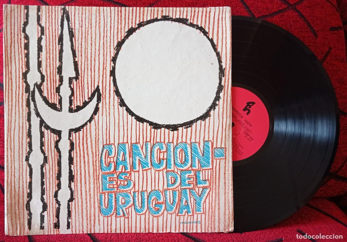 Discos de vinilo: CANCIONES DEL URUGUAY VINILO LP WASHINGTON CARRASCO Nell Silva YAMANDU PALACIOS