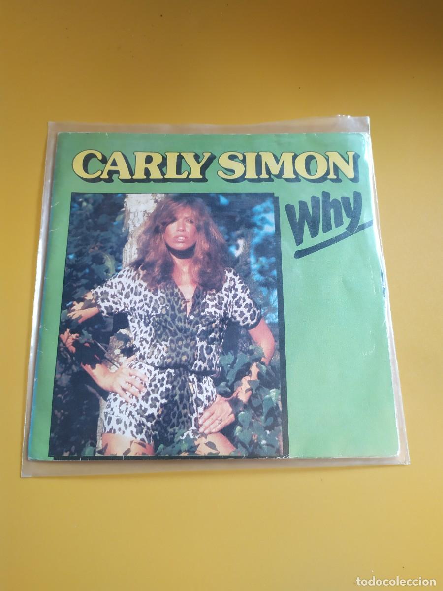 Discos de vinilo: Carly Simon - Why 1982 - Foto 1