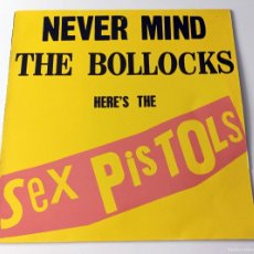 Discos de vinilo: LP SEX PISTOLS - NEVER MIND THE BOLLOCKS...