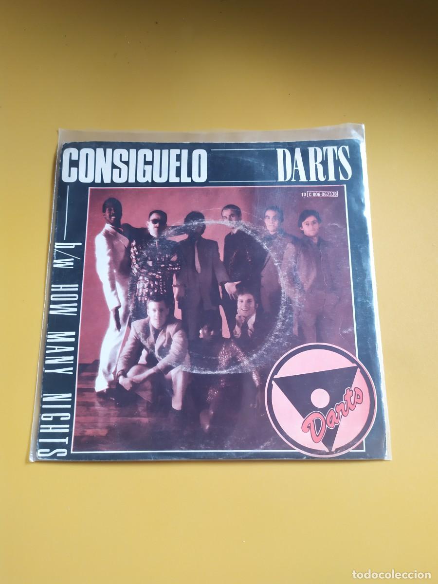 Discos de vinilo: Darts - Get it / How many night 1979 - Foto 1