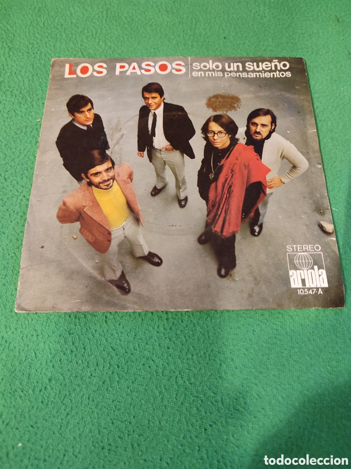 Discos de vinilo: Los Pasos - Solo un sue&ntilde;o - Foto 1