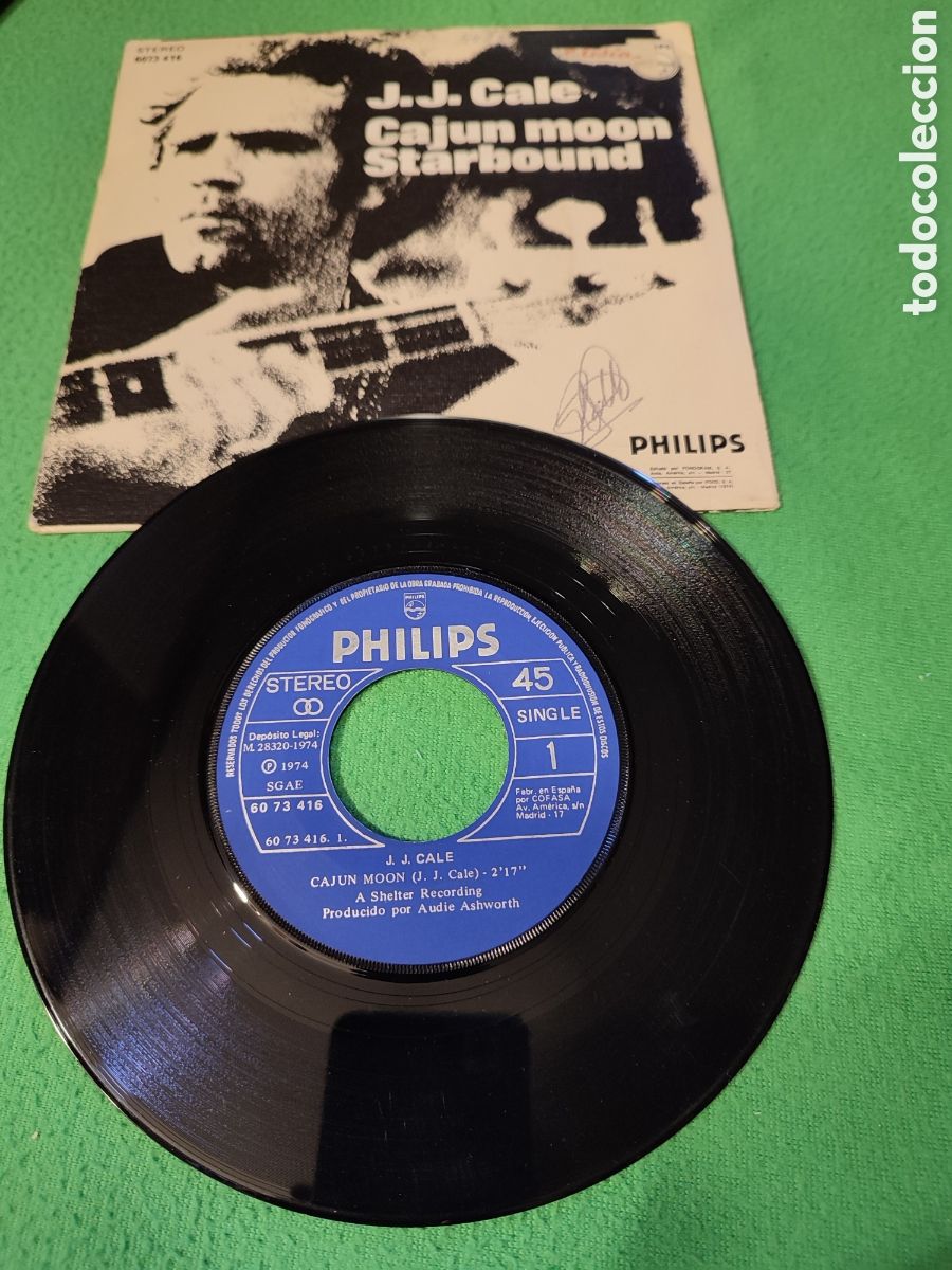 Discos de vinilo: J.J. Cale - Cajun moon - Foto 2