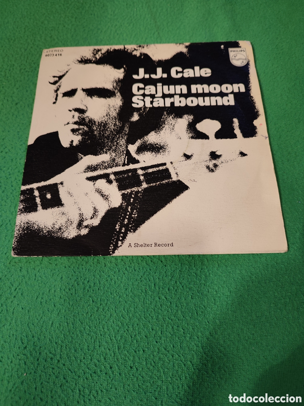Discos de vinilo: J.J. Cale - Cajun moon - Foto 1