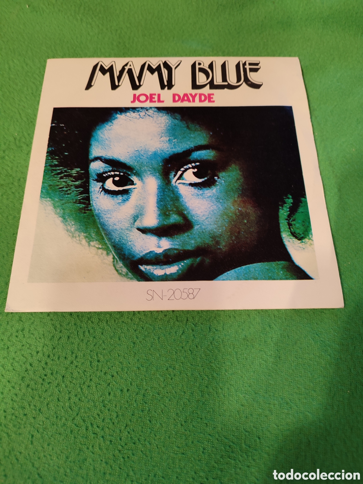 Discos de vinilo: Joel Dayde - Mamy blue - Foto 1