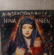 Discos de vinilo: NINA HAGEN-NUN SEX MONK ROCK.