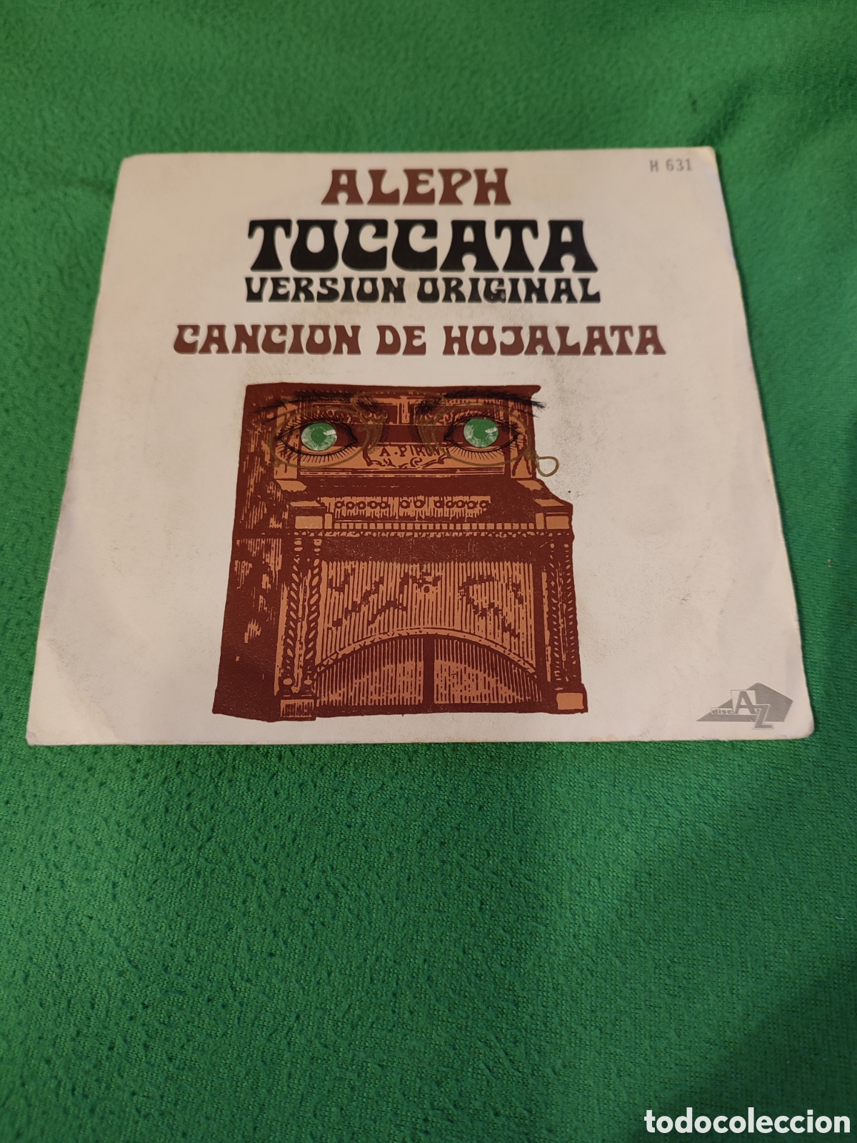 Discos de vinilo: Aleph - Toccata edici&oacute;n espa&ntilde;ola - Foto 1