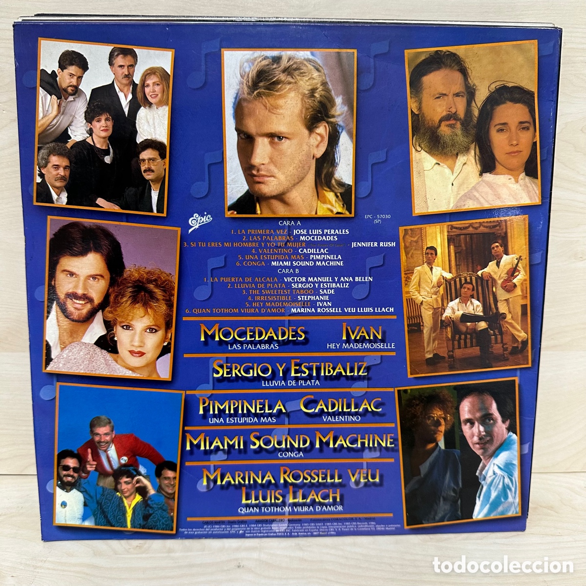 Discos de vinilo: Varios - Epic 10 (LP, Comp) - Foto 2