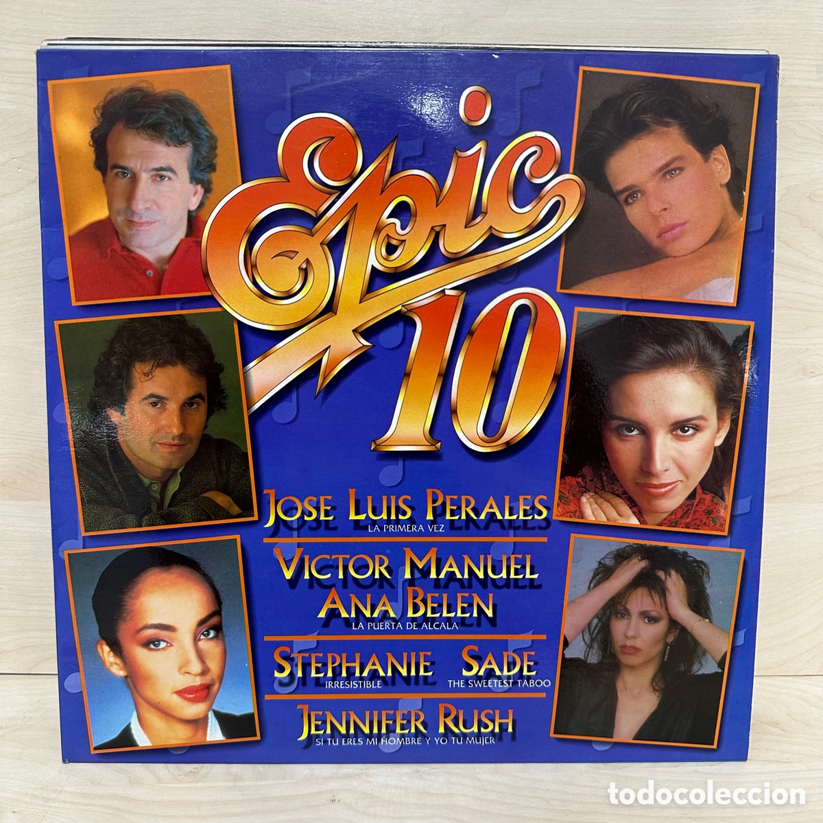Discos de vinilo: Varios - Epic 10 (LP, Comp) - Foto 1