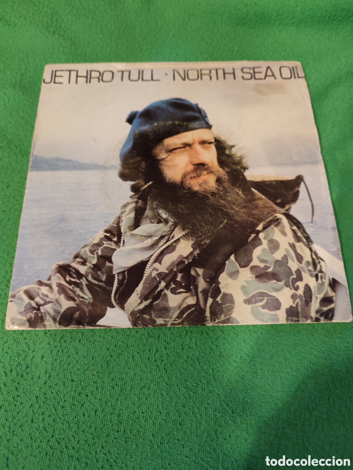 Discos de vinilo: Jethro Tull - North sea oil - Foto 1