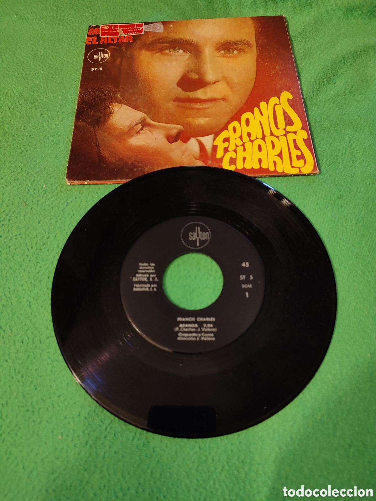 Discos de vinilo: Francis Charles - Aranda - Foto 2
