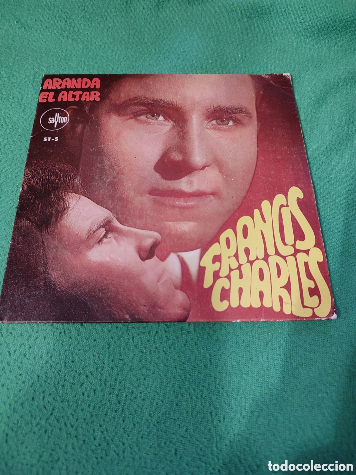 Discos de vinilo: Francis Charles - Aranda - Foto 1