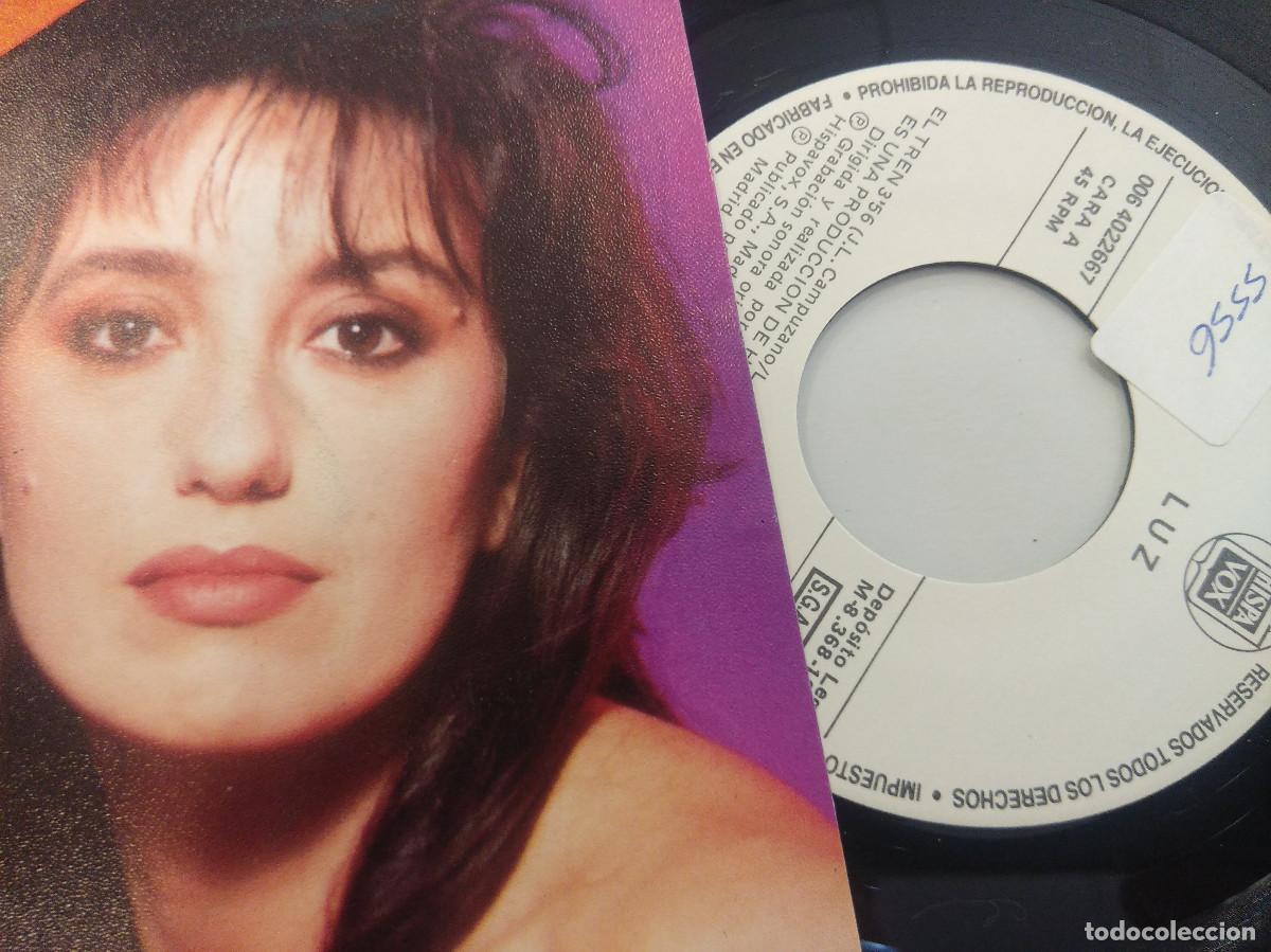 Discos de vinilo: LUZ CASAL/EL TREN/SINGLE. - Foto 2