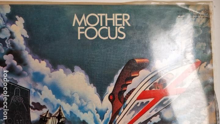Discos de vinilo: MOTHER FOCUS (VINILO) 1975 - Foto 3
