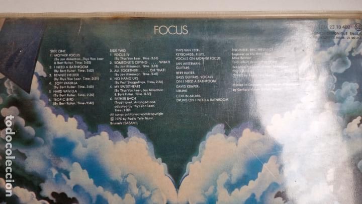 Discos de vinilo: MOTHER FOCUS (VINILO) 1975 - Foto 4