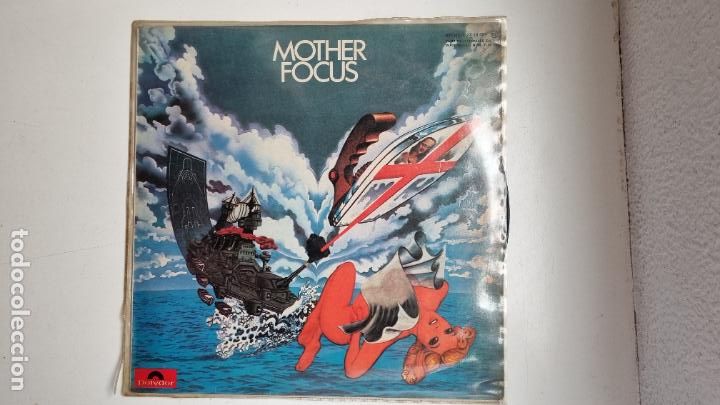 Discos de vinilo: MOTHER FOCUS (VINILO) 1975 - Foto 1