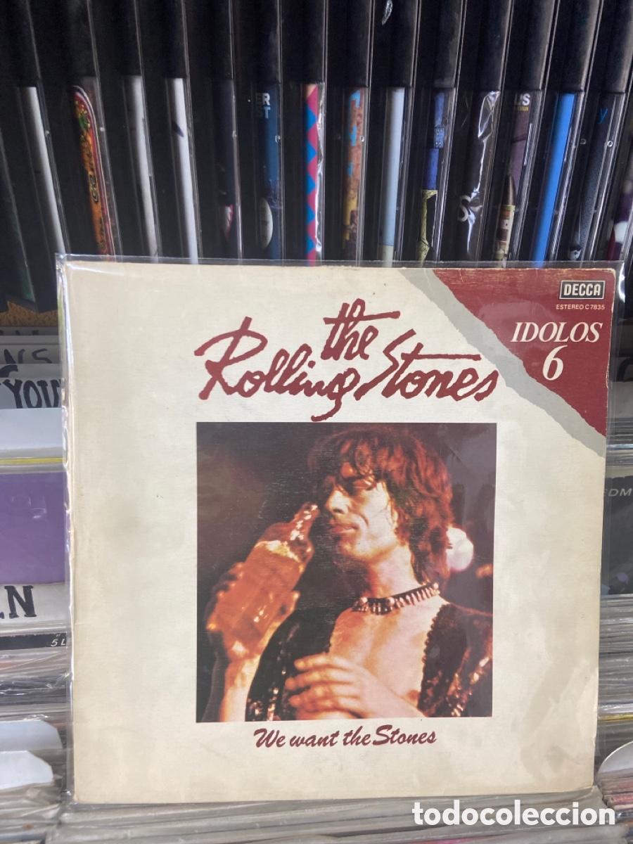 Discos de vinilo: The rolling stones idolos 6 - Foto 1